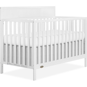 image:imageDream On Me Ivy 5in1 Convertible FullSize Baby Crib in Almond Butter GreenGuard Gold amp JPMA Certified 3 Mattress Heights Converts to Toddler Day amp FullSize Bed Safe amp Stylish NurseryWhite
