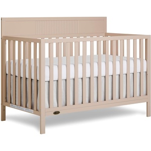 image:imageDream On Me Ivy 5in1 Convertible FullSize Baby Crib in Almond Butter GreenGuard Gold amp JPMA Certified 3 Mattress Heights Converts to Toddler Day amp FullSize Bed Safe amp Stylish NurseryAlmond Butter