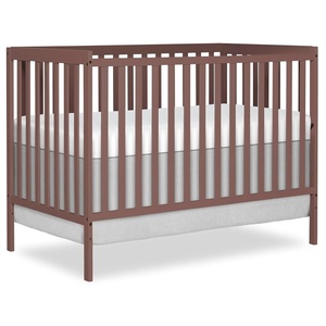 image:imageDream On Me Synergy Wave 5in1 Convertible Crib GREENGUARD Gold SeagrassBaltic Amber