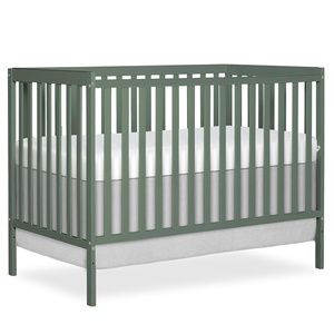 image:imageDream On Me Synergy Wave 5in1 Convertible Crib GREENGUARD Gold SeagrassMeadow Green