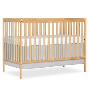 image:imageDream On Me Synergy Wave 5in1 Convertible Crib GREENGUARD Gold SeagrassNatural