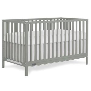 image:imageDream On Me Synergy Wave 5in1 Convertible Crib GREENGUARD Gold SeagrassSeagrass