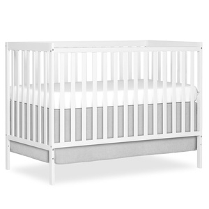 image:imageDream On Me Synergy Wave 5in1 Convertible Crib GREENGUARD Gold SeagrassWhite