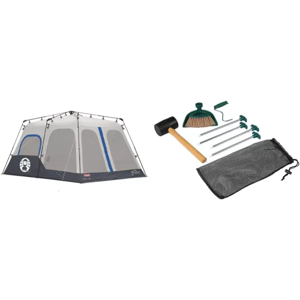 Coleman 8-Person Tent | Instant Family Tent