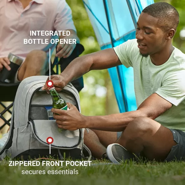 Coleman Backroads Series Soft Coolers, Leak-Proof Insulated Soft Cooler Bags, Lunchbox &amp; 12/24/30 Can Capacity Coolers for Beach, Picnic, Camping, Tailgating, &amp; More