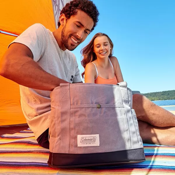 Coleman Backroads Series Soft Coolers, Leak-Proof Insulated Soft Cooler Bags, Lunchbox &amp; 12/24/30 Can Capacity Coolers for Beach, Picnic, Camping, Tailgating, &amp; More