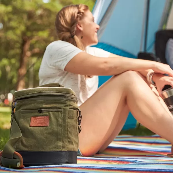 Coleman Banyan Series Portable Soft Cooler, Leak-Proof Tote Bag Lunch Cooler, 12/24/30 Can Capacity with Ice Retention, Great for Camping, Tailgating, Beach, Picnic, Lunch, Groceries, &amp; More