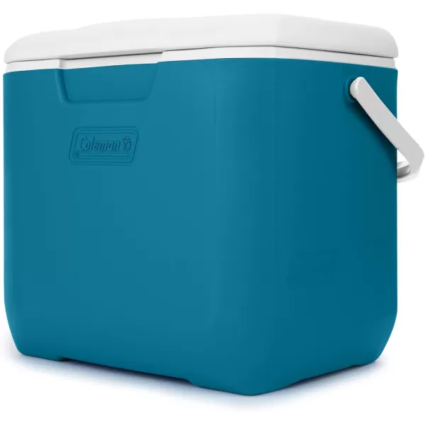 Coleman Chiller Series 30qt Insulated Portable Cooler, Hard Cooler with Ice Retention &amp; Heavy-Duty Handle, Great for Beach, Picnic, Camping, Tailgating, Groceries, Boating &amp; More