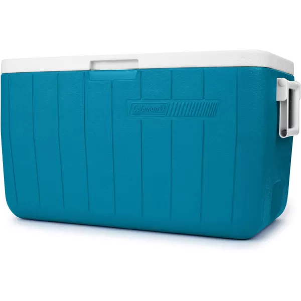 Coleman Chiller Series 48qt Insulated Portable Cooler, Hard Cooler with Ice Retention &amp; Heavy-Duty Handles, Great for Camping, Tailgating, Beach, Picnic, Groceries, Boating &amp; More