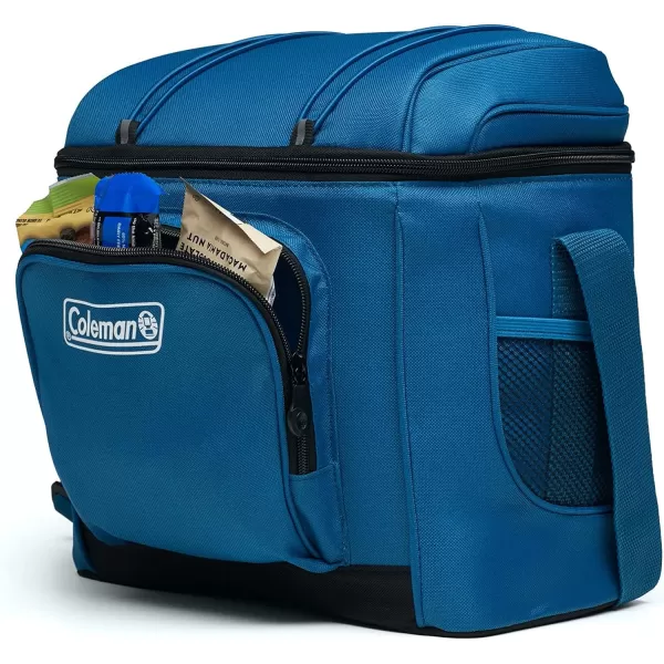 Coleman Chiller Series Insulated Soft Coolers, Leak-Proof 9/16/28/30/42 Can Coolers with Ice Retention, Wheeled &amp; Backpack Cooler Options Available, Great for Camping, Beach, Sports, Pool, &amp; More