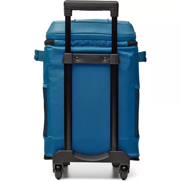 Coleman Chiller Series Insulated Soft Coolers, Leak-Proof 9/16/28/30/42 Can Coolers with Ice Retention, Wheeled &amp; Backpack Cooler Options Available, Great for Camping, Beach, Sports, Pool, &amp; More