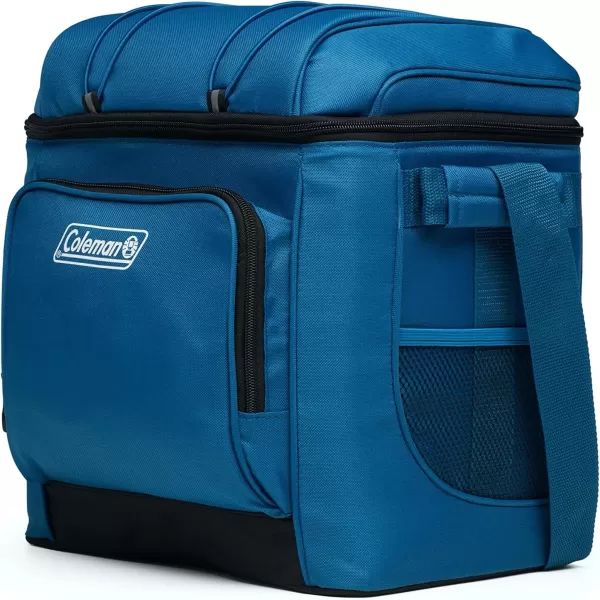 Coleman Chiller Series Insulated Soft Coolers, Leak-Proof 9/16/28/30/42 Can Coolers with Ice Retention, Wheeled &amp; Backpack Cooler Options Available, Great for Camping, Beach, Sports, Pool, &amp; More