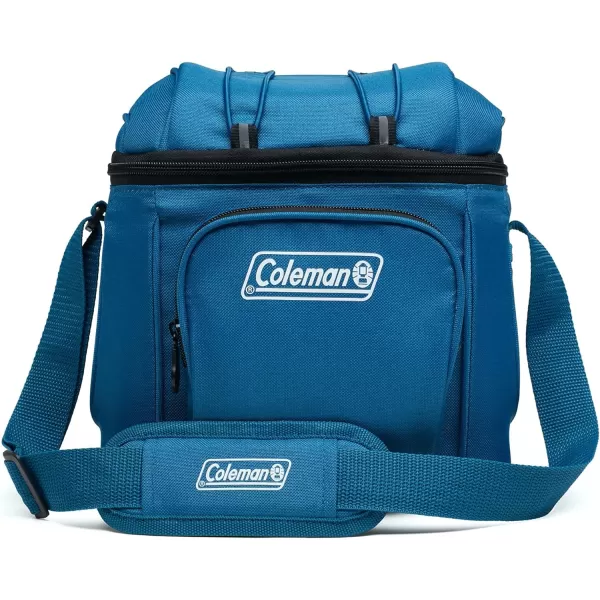 Coleman Chiller Series Insulated Soft Coolers, Leak-Proof 9/16/28/30/42 Can Coolers with Ice Retention, Wheeled &amp; Backpack Cooler Options Available, Great for Camping, Beach, Sports, Pool, &amp; More