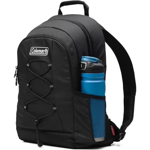 Coleman Chiller Series Insulated Soft Coolers, Leak-Proof 9/16/28/30/42 Can Coolers with Ice Retention, Wheeled &amp; Backpack Cooler Options Available, Great for Camping, Beach, Sports, Pool, &amp; More