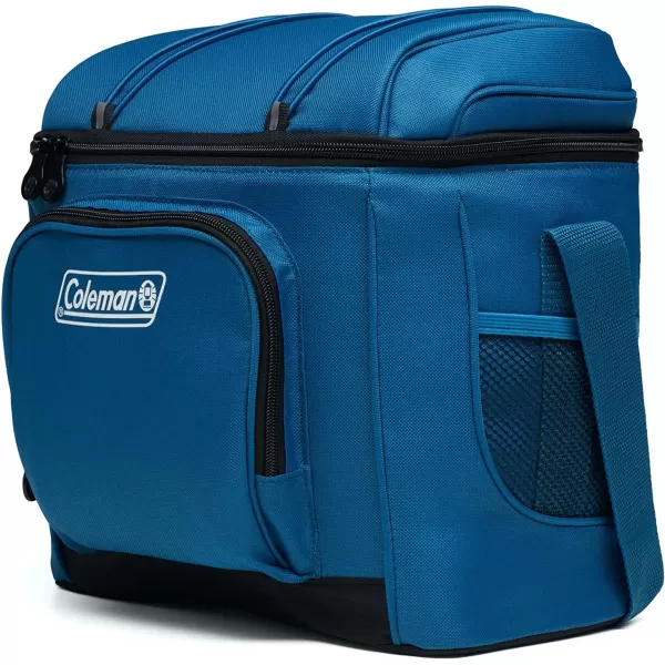 Coleman Chiller Series Insulated Soft Coolers, Leak-Proof 9/16/28/30/42 Can Coolers with Ice Retention, Wheeled &amp; Backpack Cooler Options Available, Great for Camping, Beach, Sports, Pool, &amp; More