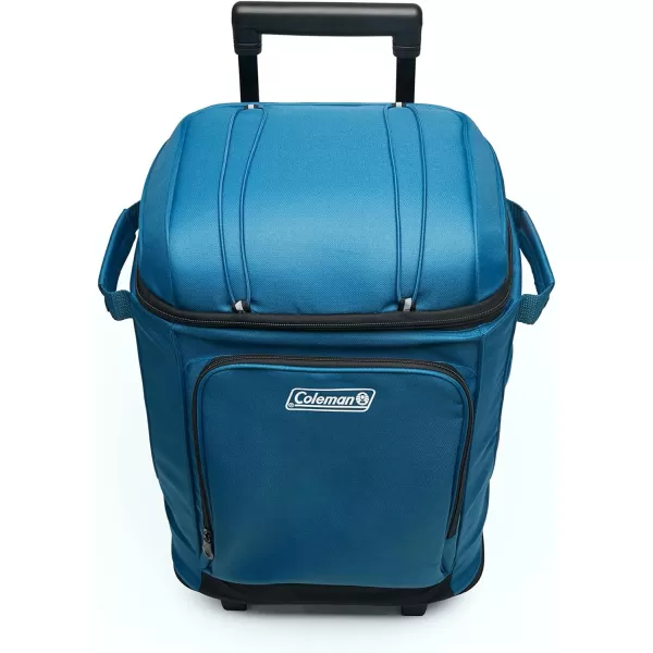 Coleman Chiller Series Insulated Soft Coolers, Leak-Proof 9/16/28/30/42 Can Coolers with Ice Retention, Wheeled &amp; Backpack Cooler Options Available, Great for Camping, Beach, Sports, Pool, &amp; More