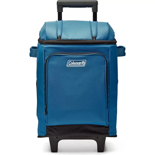 Coleman Chiller Series Insulated Soft Coolers, Leak-Proof 9/16/28/30/42 Can Coolers with Ice Retention, Wheeled &amp; Backpack Cooler Options Available, Great for Camping, Beach, Sports, Pool, &amp; More