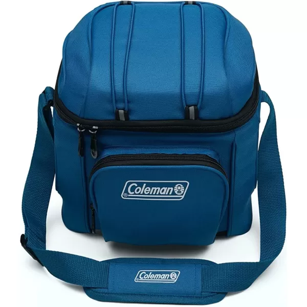 Coleman Chiller Series Insulated Soft Coolers, Leak-Proof 9/16/28/30/42 Can Coolers with Ice Retention, Wheeled &amp; Backpack Cooler Options Available, Great for Camping, Beach, Sports, Pool, &amp; More