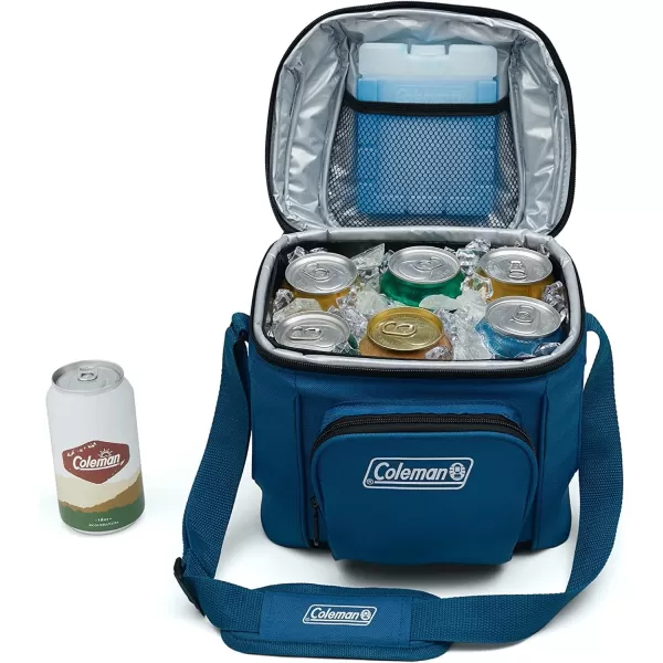 Coleman Chiller Series Insulated Soft Coolers, Leak-Proof 9/16/28/30/42 Can Coolers with Ice Retention, Wheeled &amp; Backpack Cooler Options Available, Great for Camping, Beach, Sports, Pool, &amp; More