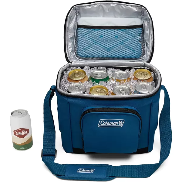 Coleman Chiller Series Insulated Soft Coolers, Leak-Proof 9/16/28/30/42 Can Coolers with Ice Retention, Wheeled &amp; Backpack Cooler Options Available, Great for Camping, Beach, Sports, Pool, &amp; More