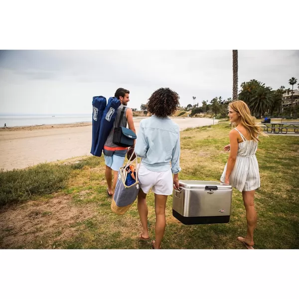 Coleman Cooler | Steel-Belted Cooler Keeps Ice Up to 4 Days | 54-Quart Cooler for Camping, BBQs, Tailgating &amp; Outdoor Activities