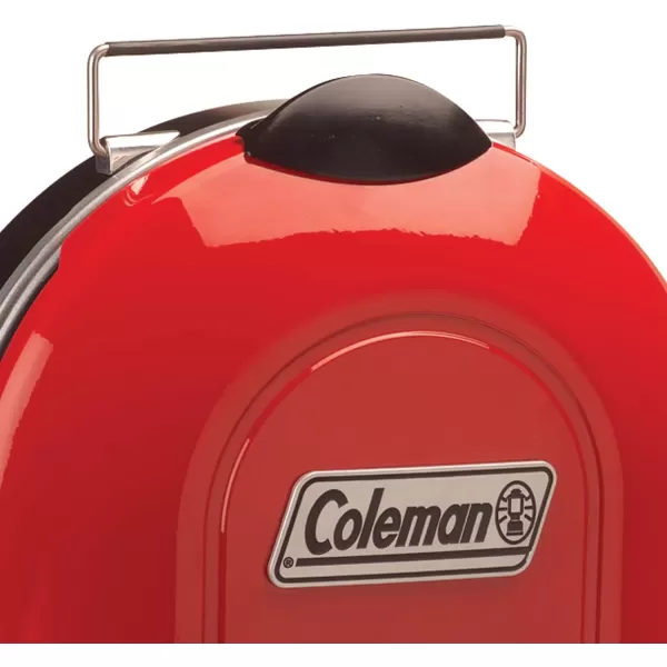 Coleman Fold N Go Propane Grill, Portable &amp; Lightweight Grill with Push-Button Starter, Adjustable Burner, Built-In Handle, &amp; 6,000 BTUs of Power for Camping, Tailgating, Grilling