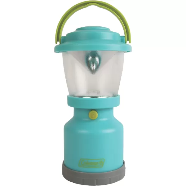 Coleman Kids Adventure Mini LED Lantern, Handheld Lantern for Children Runs Up to 16 Hrs, Lifetime LED Bulbs Never Needs Replacing, Water-Resistant Design 