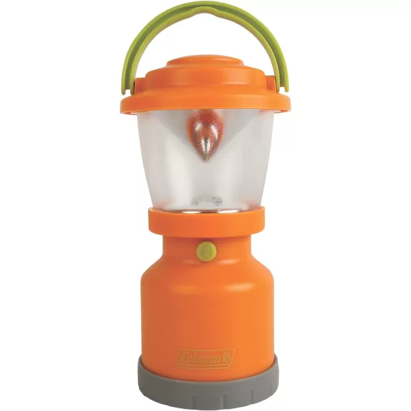 Coleman Kids Adventure Mini LED Lantern, Handheld Lantern for Children Runs Up to 16 Hrs, Lifetime LED Bulbs Never Needs Replacing, Water-Resistant Design 