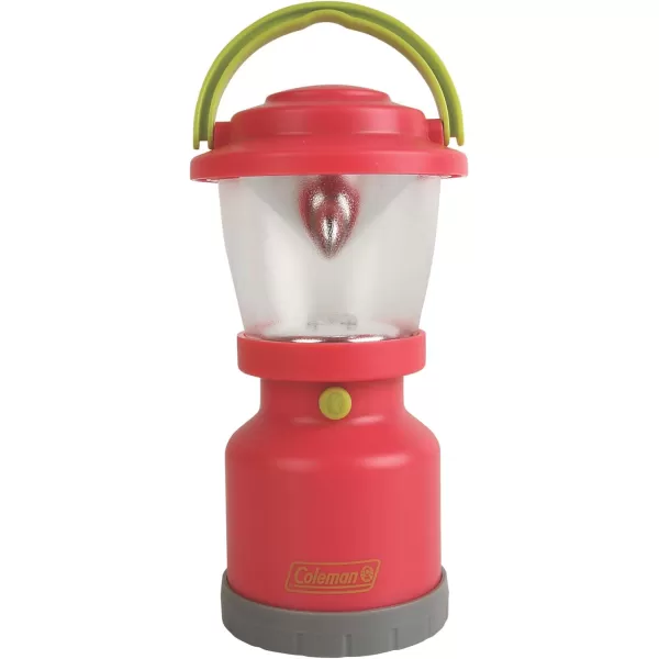 Coleman Kids Adventure Mini LED Lantern, Handheld Lantern for Children Runs Up to 16 Hrs, Lifetime LED Bulbs Never Needs Replacing, Water-Resistant Design 