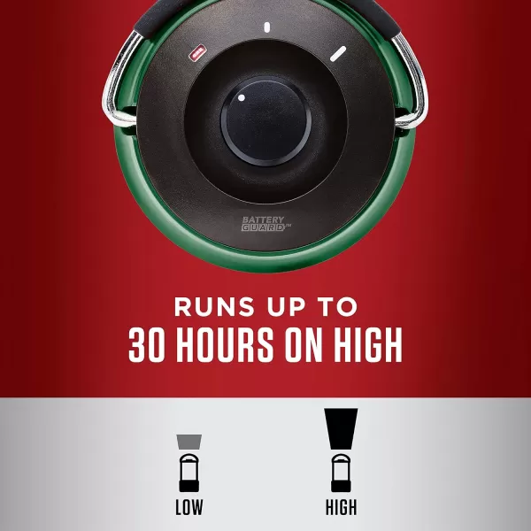 Coleman LED Lantern with BatteryGuard Technology, Water-Resistant 600L/1000L Lantern with 4 Light Modes, Up to 25% More Battery Life than Traditional Lanterns