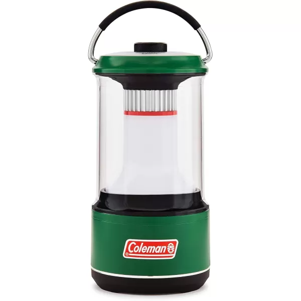 Coleman LED Lantern with BatteryGuard Technology, Water-Resistant 600L/1000L Lantern with 4 Light Modes, Up to 25% More Battery Life than Traditional Lanterns