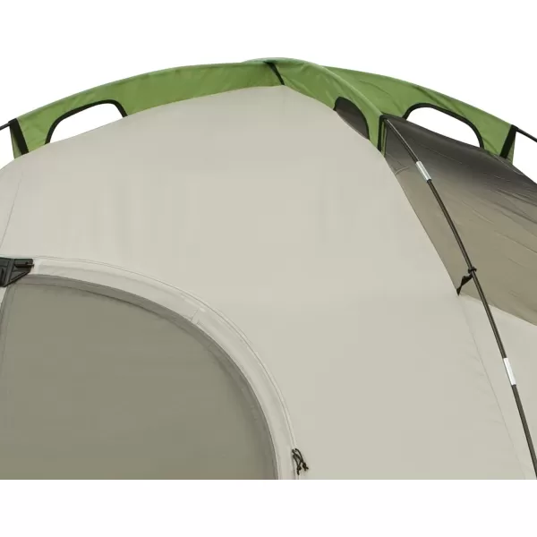 Coleman Montana Camping Tent, 6/8 Person Family Tent with Included Rainfly, Carry Bag, and Spacious Interior, Fits Multiple Queen Airbeds and Sets Up in 15 Minutes