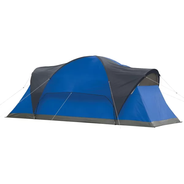 Coleman Montana Camping Tent, 6/8 Person Family Tent with Included Rainfly, Carry Bag, and Spacious Interior, Fits Multiple Queen Airbeds and Sets Up in 15 Minutes