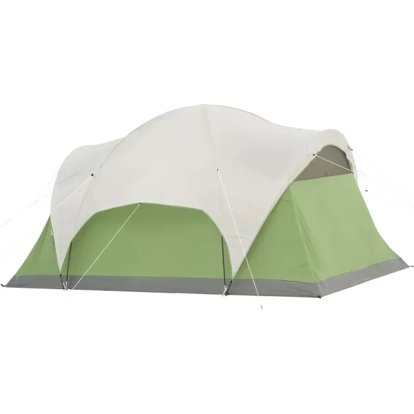 Coleman Montana Camping Tent, 6/8 Person Family Tent with Included Rainfly, Carry Bag, and Spacious Interior, Fits Multiple Queen Airbeds and Sets Up in 15 Minutes