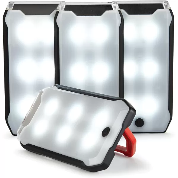 Coleman Multi-Panel Rechargeable LED Lantern, Water-Resistant Lantern with Removable Magnetic Light Panels, Built-In Flashlight, &amp; USB Charging Port; Great for Camping, Hunting, Emergencies, &amp; More