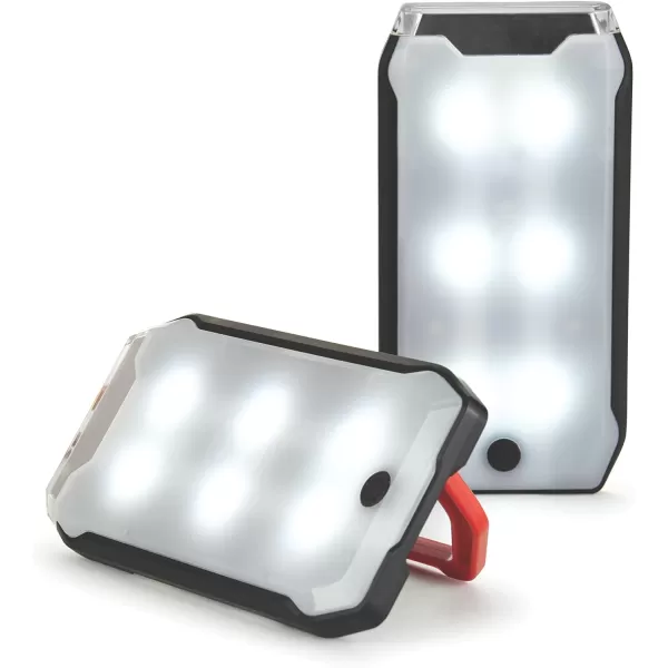 Coleman Multi-Panel Rechargeable LED Lantern, Water-Resistant Lantern with Removable Magnetic Light Panels, Built-In Flashlight, &amp; USB Charging Port; Great for Camping, Hunting, Emergencies, &amp; More