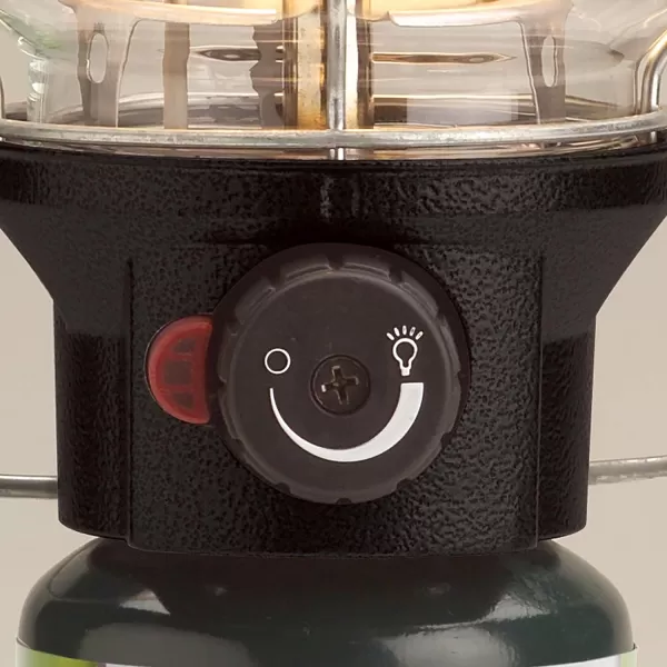 Coleman NorthStar 1500 Lumens 1-Mantle Propane Lantern, Push-Button Instastart Ignition with Pressure Regulator and Mantle Included, Great for Camping, Power Outage, Emergencies, &amp; Home Use