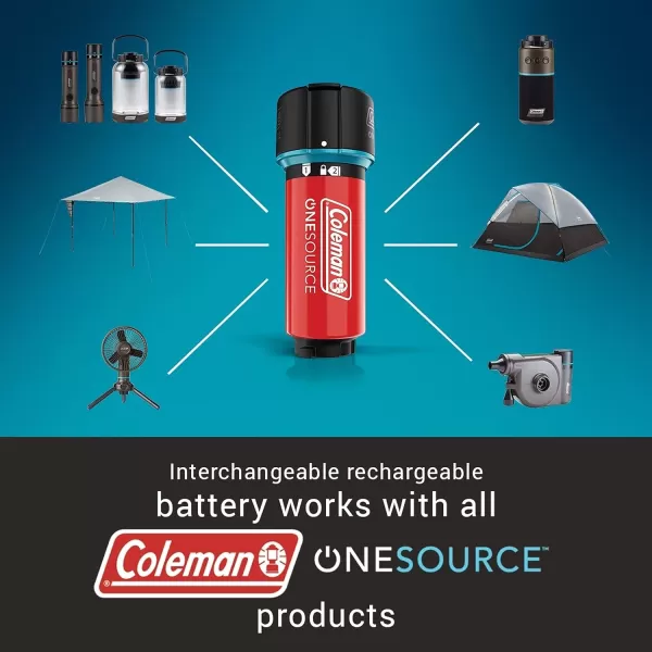 Coleman OneSource Rechargeable Battery Pack and Charger