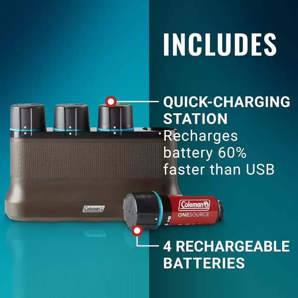 Coleman OneSource Rechargeable Battery Pack and Charger