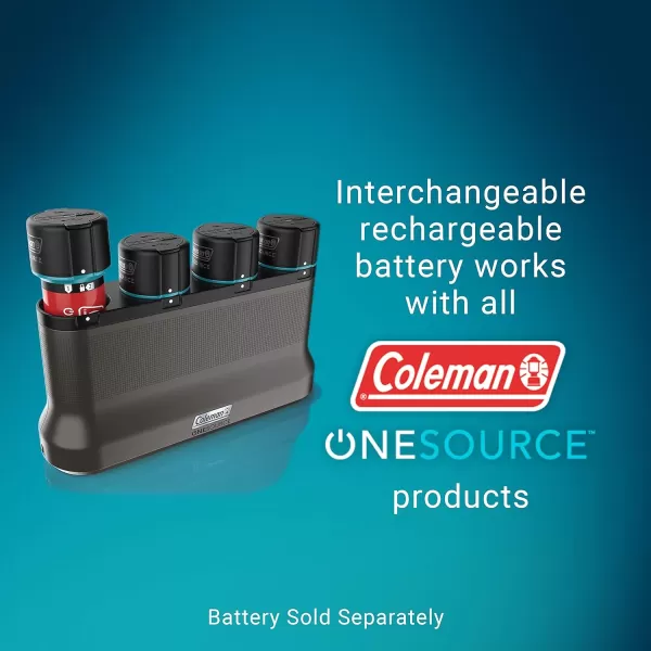 Coleman OneSource Rechargeable Battery Pack and Charger