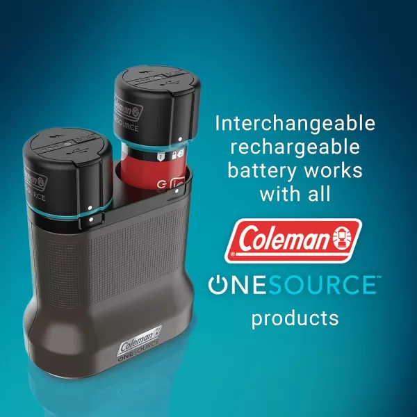 Coleman OneSource Rechargeable Battery Pack and Charger