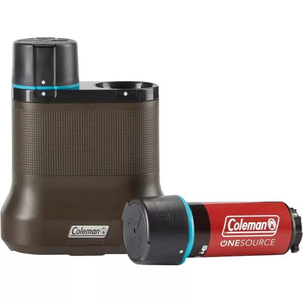 Coleman OneSource Rechargeable Battery Pack and Charger