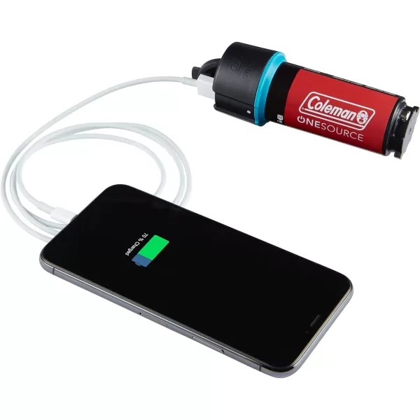 Coleman OneSource Rechargeable Battery Pack and Charger