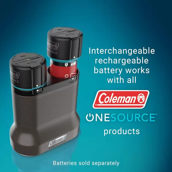 Coleman OneSource Rechargeable Battery Pack and Charger