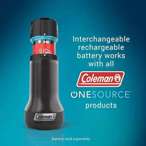 Coleman OneSource Rechargeable Battery Pack and Charger