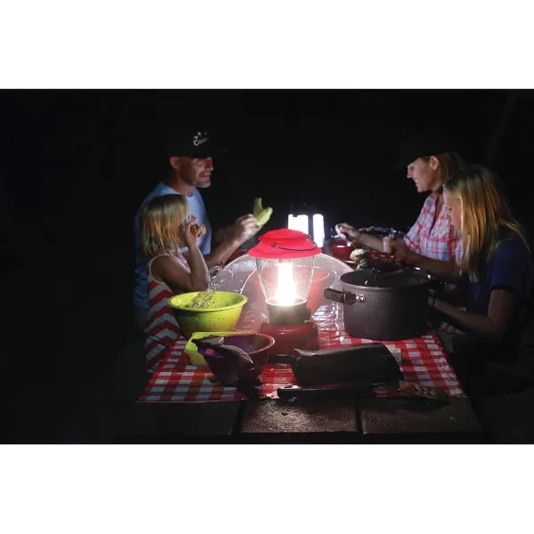 Coleman Personal LED Lantern with 4D Battery, Water and Impact-Resistant Lantern with Carry Handle Shines up to 700 Lumens, Lifetime LED Lights Never Need Replacing
