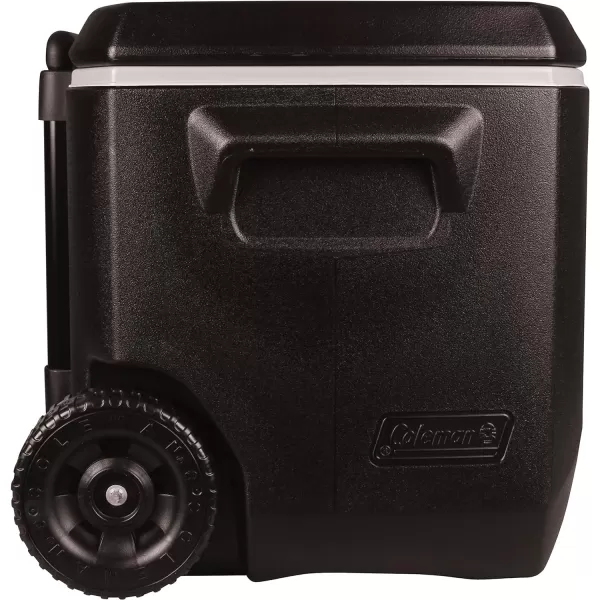 Coleman Portable Rolling Cooler | 50 Quart Xtreme 5 Day Cooler with Wheels | Wheeled Hard Cooler Keeps Ice Up to 5 Days