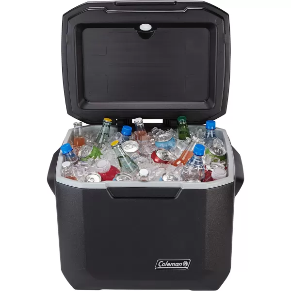 Coleman Portable Rolling Cooler | 50 Quart Xtreme 5 Day Cooler with Wheels | Wheeled Hard Cooler Keeps Ice Up to 5 Days