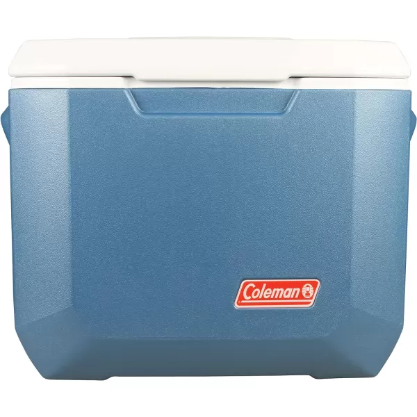 Coleman Portable Rolling Cooler | 50 Quart Xtreme 5 Day Cooler with Wheels | Wheeled Hard Cooler Keeps Ice Up to 5 Days