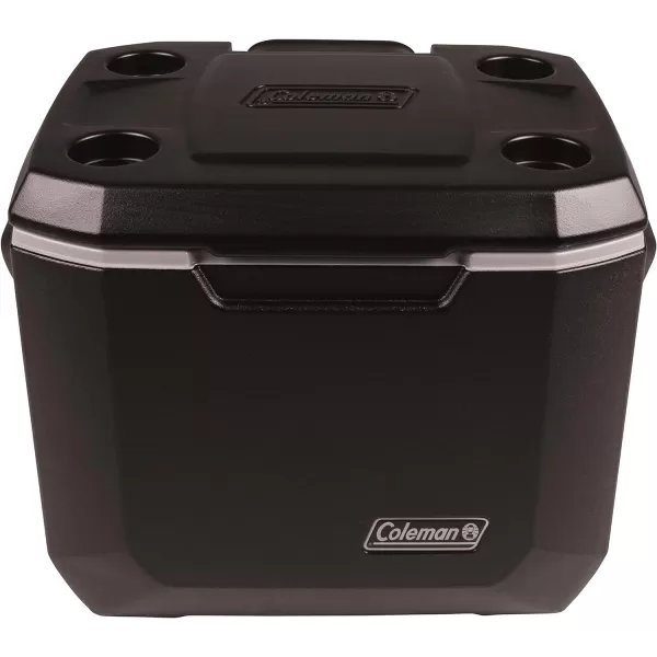 Coleman Portable Rolling Cooler | 50 Quart Xtreme 5 Day Cooler with Wheels | Wheeled Hard Cooler Keeps Ice Up to 5 Days